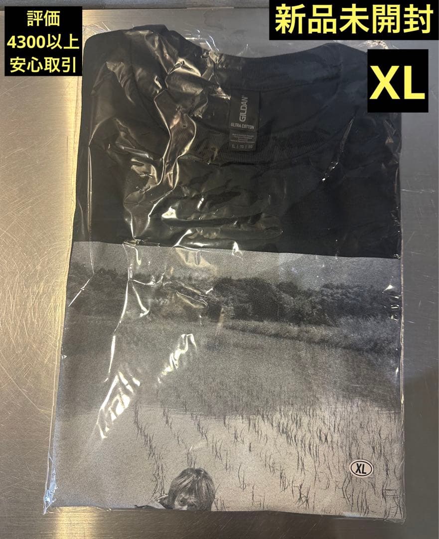 Ken Yokoyama SCOOP 5 Tee Tシャツ XLサイズ 黒