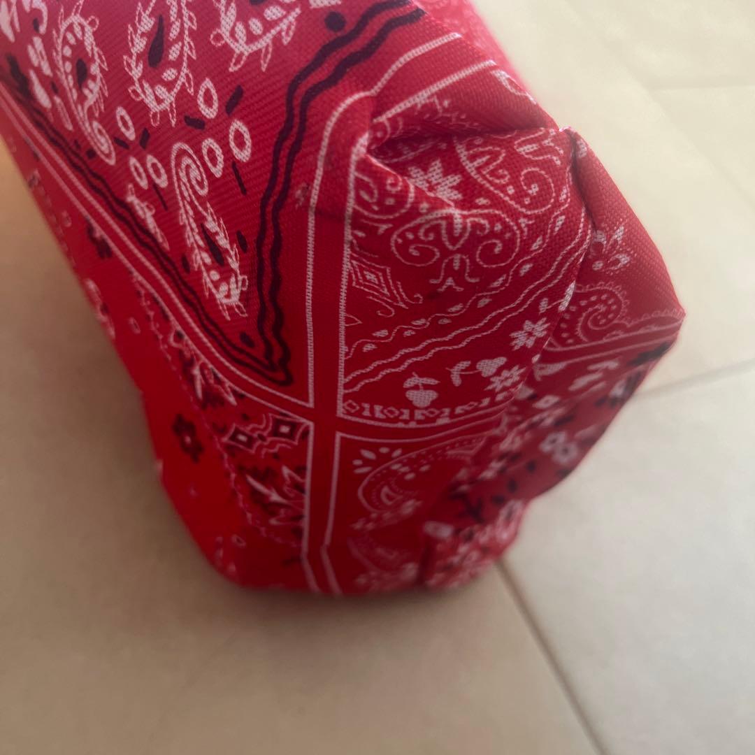 新品　DIESEL ディーゼル アウトドアチェア　 赤 ペイズリー柄