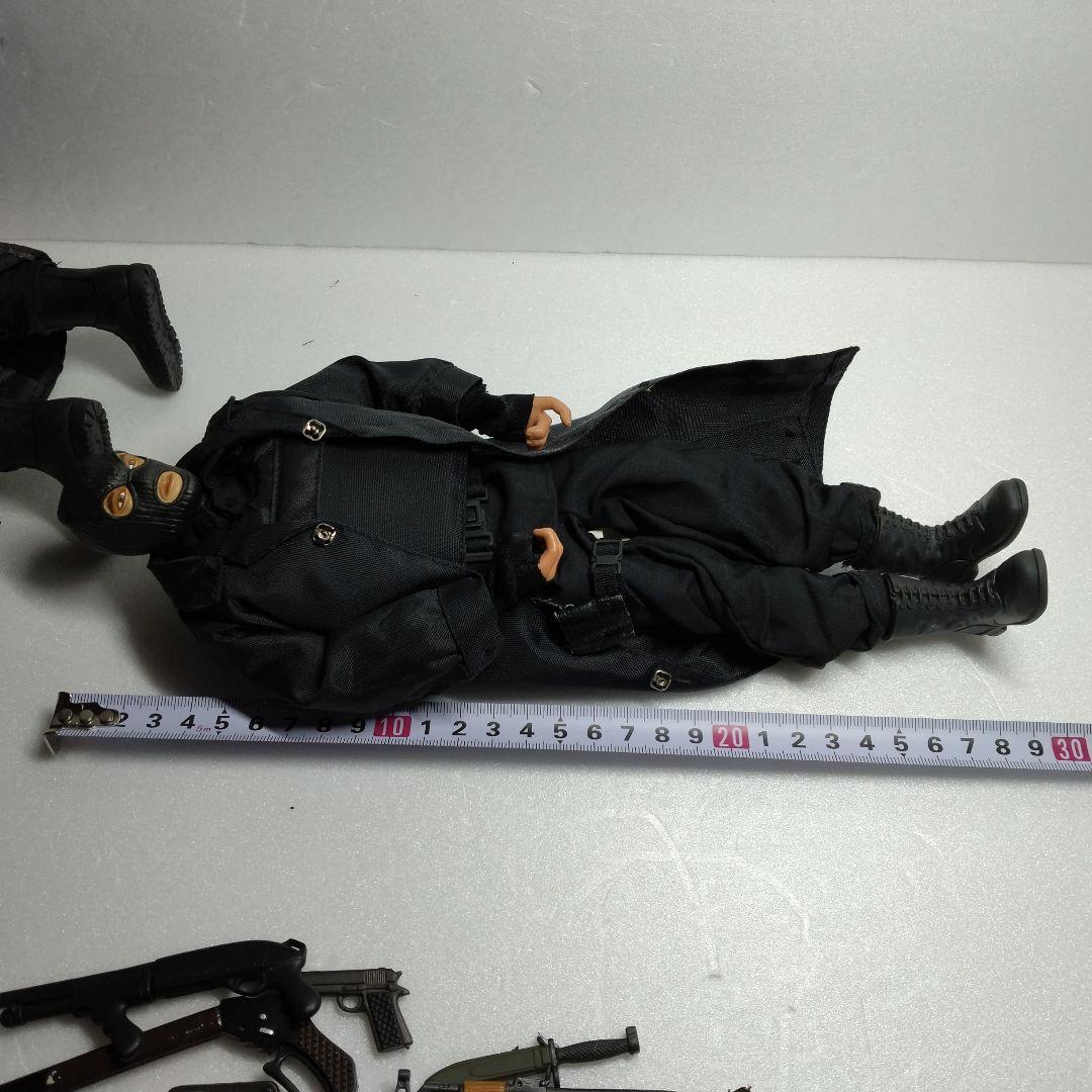 1/6 ミリタリーフィギュア　特殊部隊？強盗？　2体