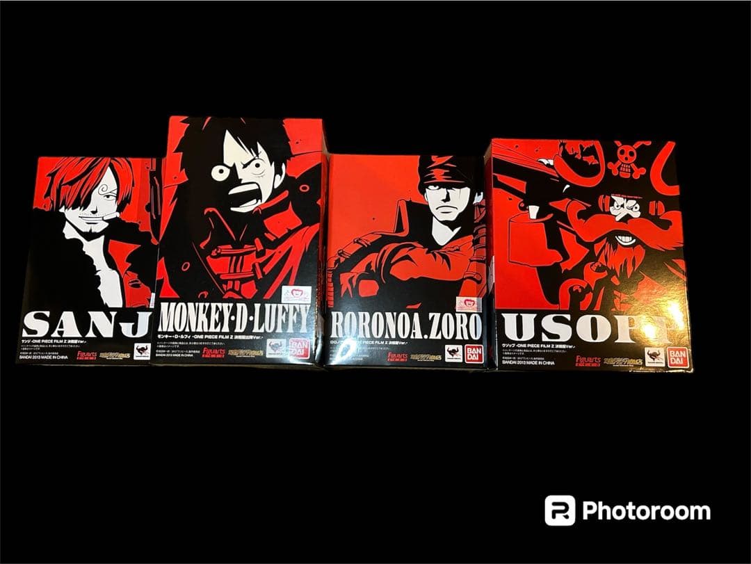 ONE PIECE　FILM　Z 決戦服Ver.セット 12体セット