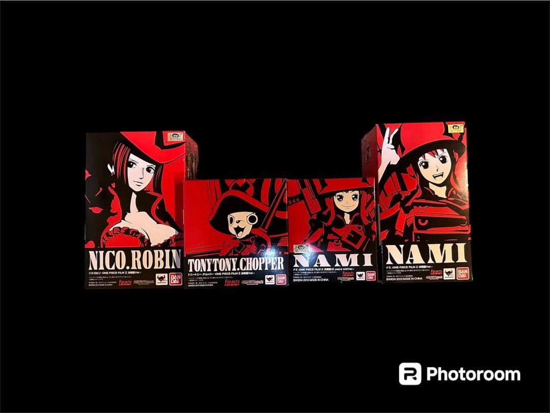 ONE PIECE　FILM　Z 決戦服Ver.セット 12体セット