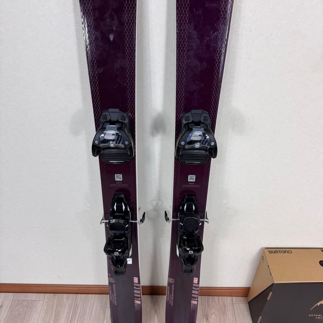 SALOMON QST LUMEN99 スキー板 159cm