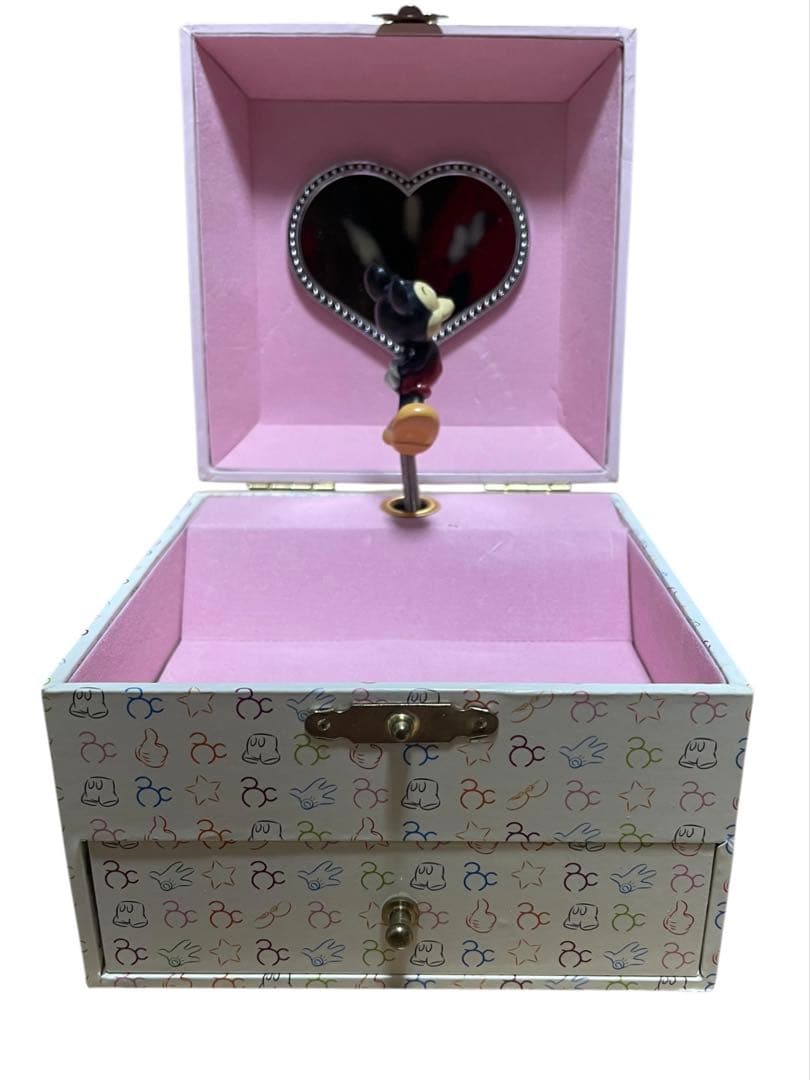 【限定品】生誕80周年記念！ラブアワーズ　ミッキー腕時計（世界で2000個限定）