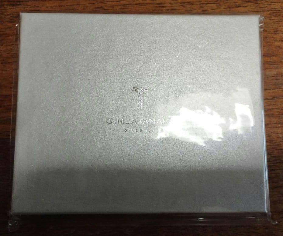 ディズニー限定品ver.ギンザタナカ　純金カード1ｇ(おまけつき)