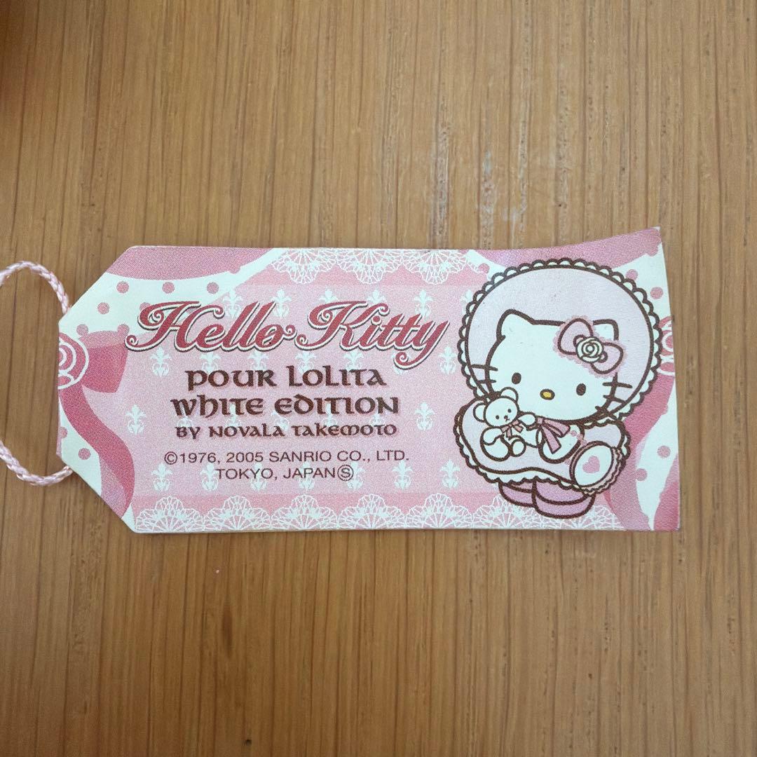 嶽本野ばら×ハローキティ ロリータゴスロリ (ピンク) ご当地キティちゃん