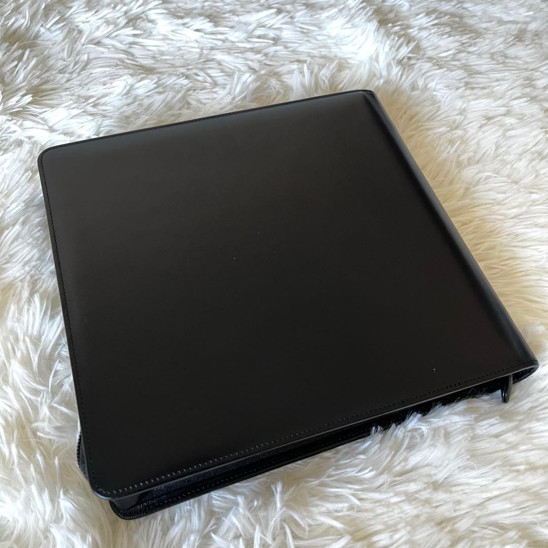 【希少】100周年 MONTBLANC　モンブラン　レザー　ノートブック　手帳