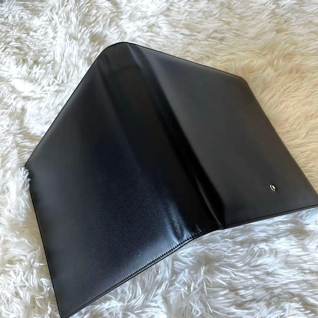 【希少】100周年 MONTBLANC　モンブラン　レザー　ノートブック　手帳