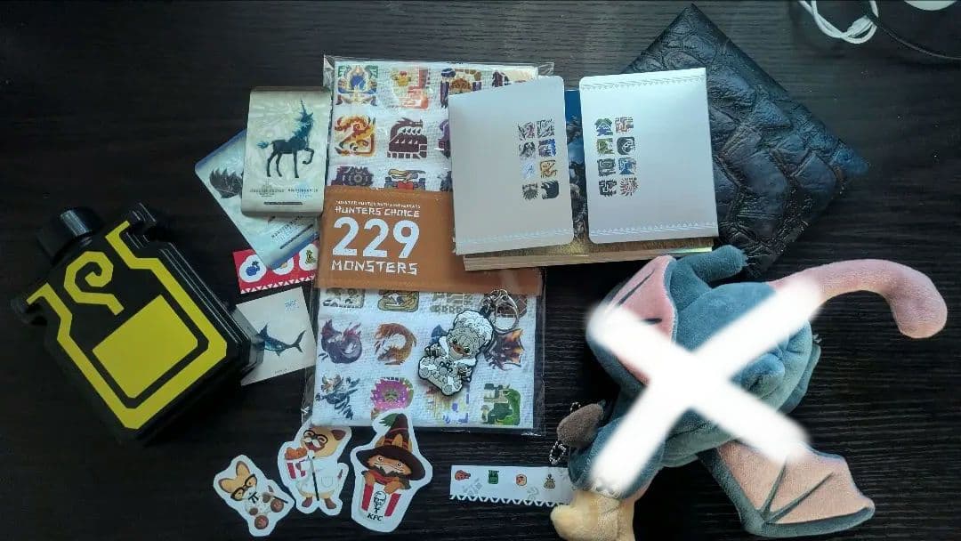 モンスターハンター　グッズ　まとめ売り