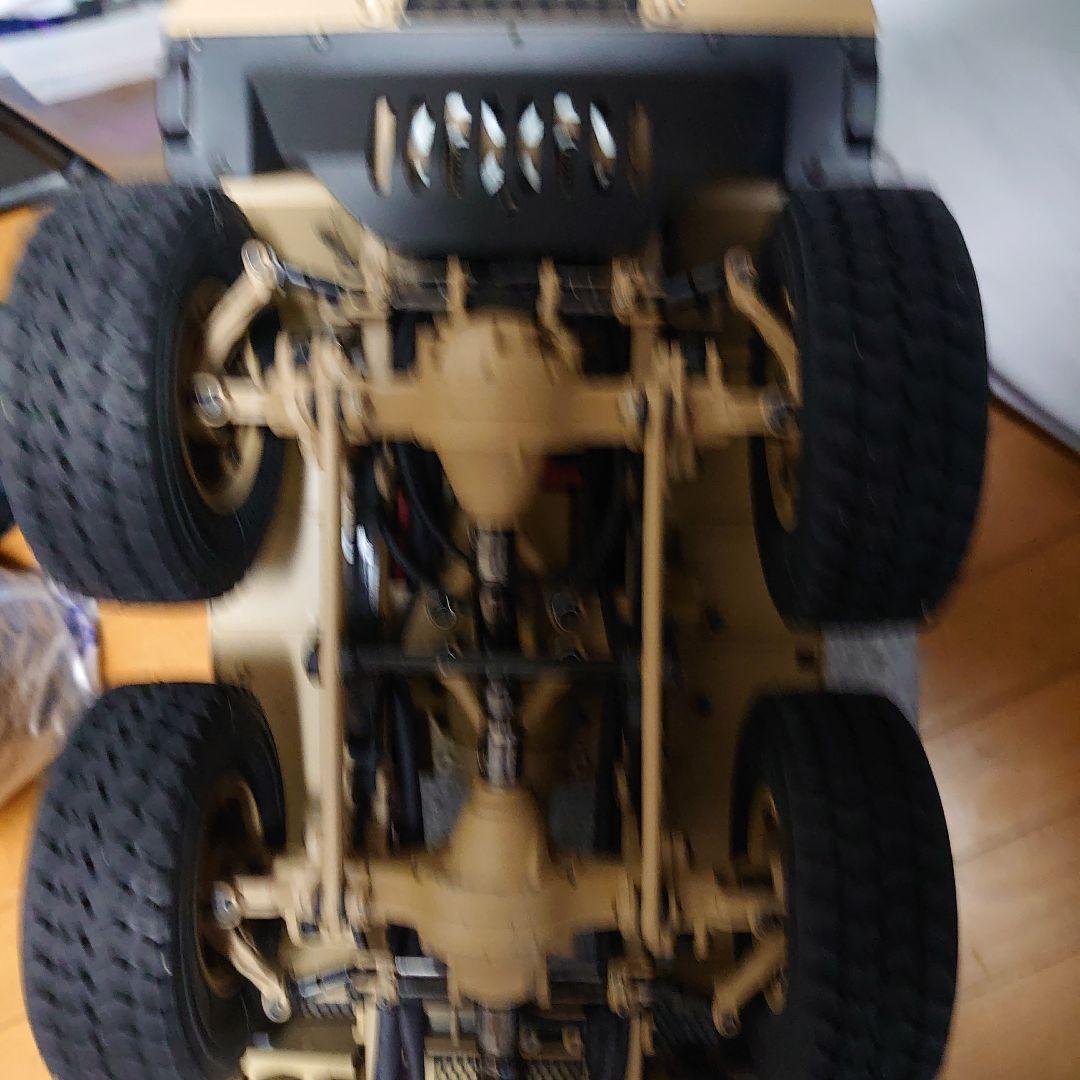 8x8    1/12 HG P802 RCミリタリートラック