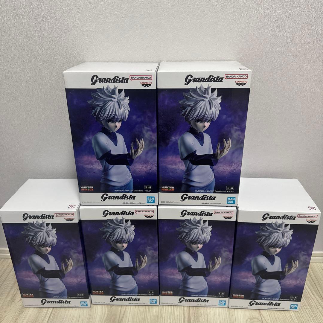 Grandista HUNTER×HUNTER キルア 6体セット
