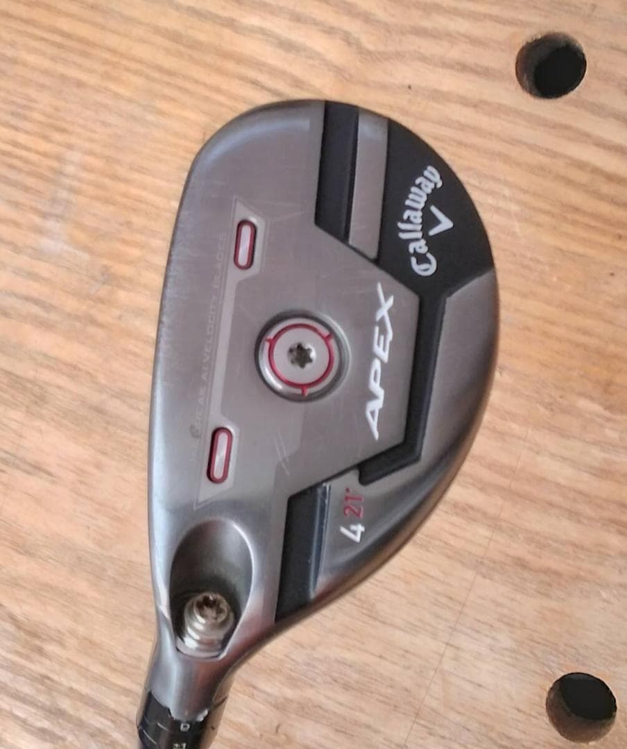 左用 Callaway APEX 4番 レフティユーティリティ