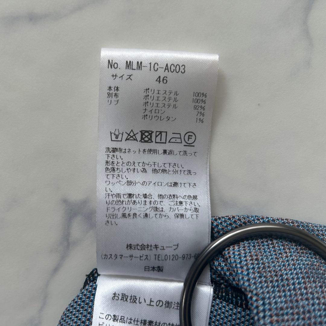 完売品 マークアンドロナ 2021年 パーカー ブルゾン 総柄 プルオーバー