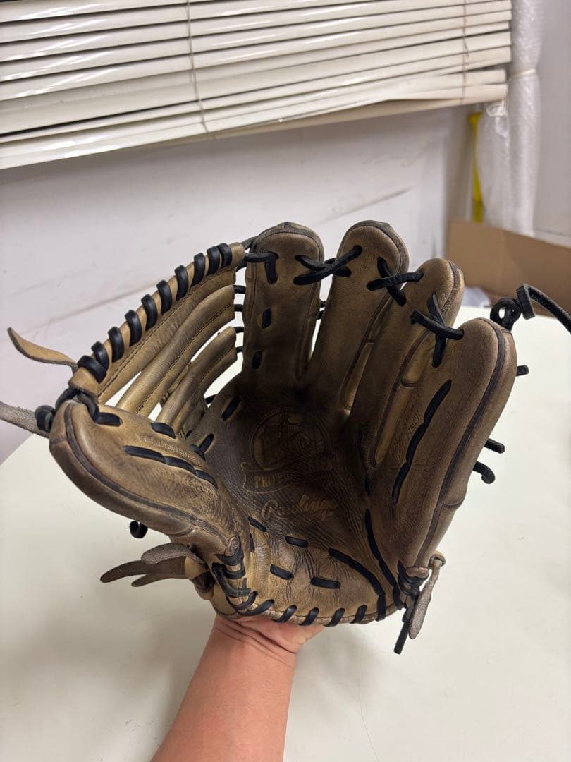 Rawlings 硬式グローブ　外野用