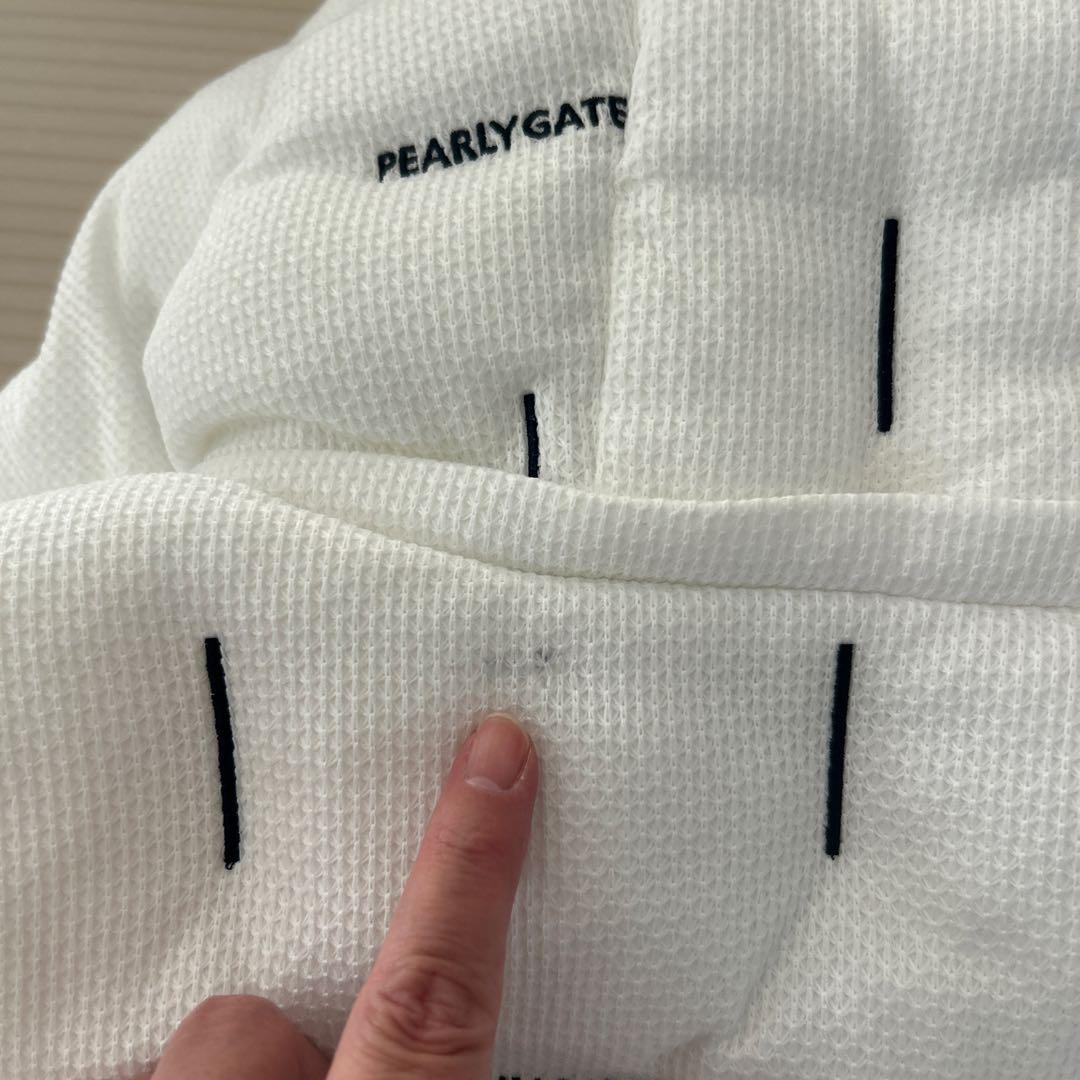 PEARLY GATES フード付きダウンベストこちら最終お値下げです。