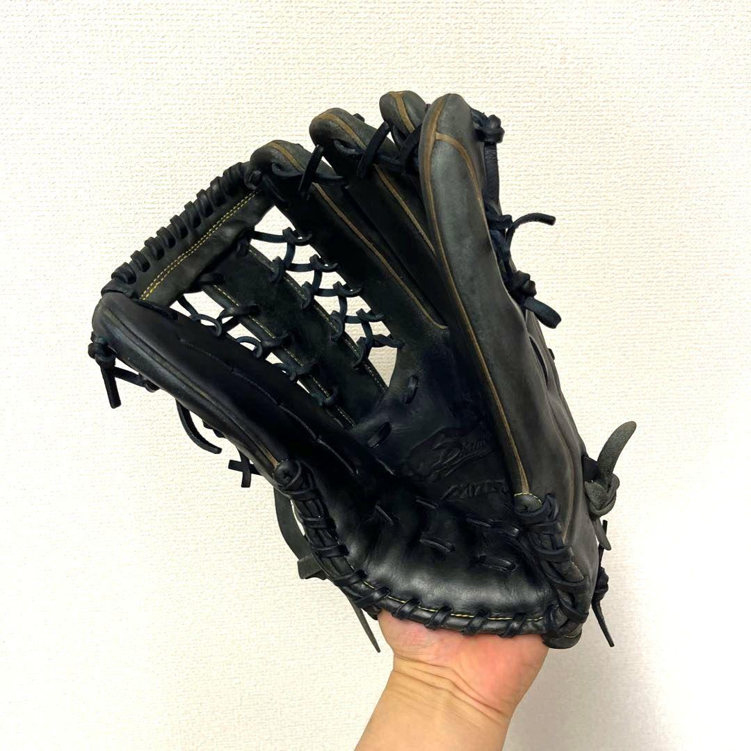 662 ミズノ ビクトリーステージ 型良 即戦力 軟式 外野手用グローブ