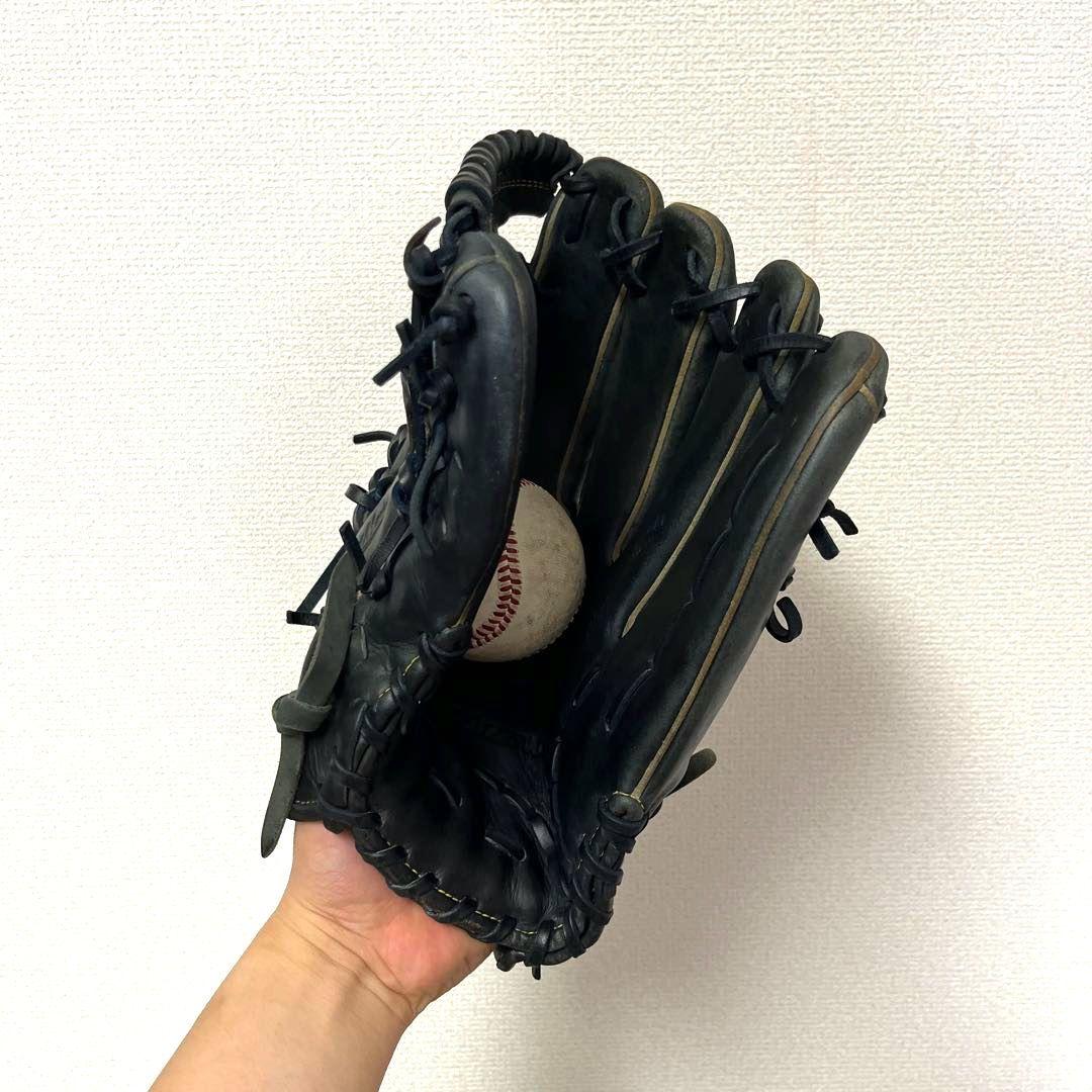 662 ミズノ ビクトリーステージ 型良 即戦力 軟式 外野手用グローブ