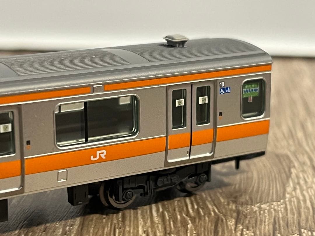 TOMIX E233系中央線(H49編成) 付属4両セット 加工品