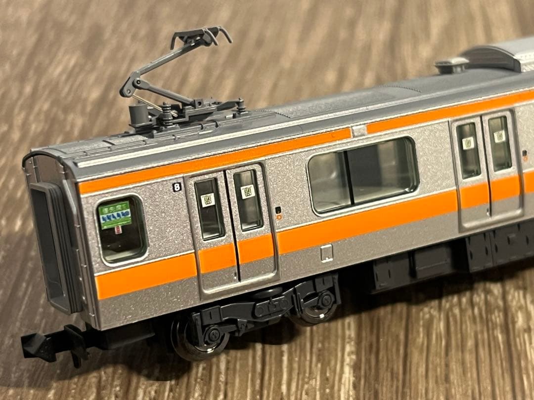 TOMIX E233系中央線(H49編成) 付属4両セット 加工品