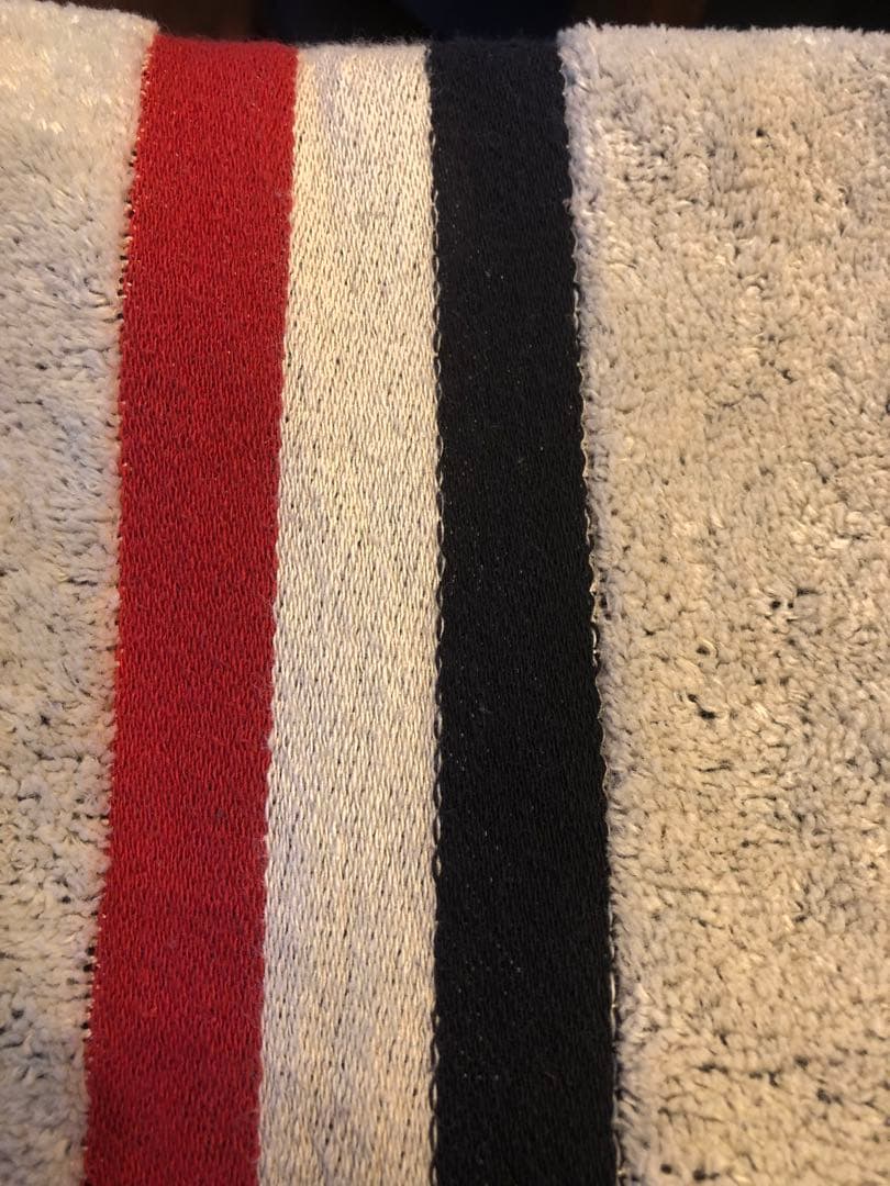 超希少　MONCLER 超大型ブランケット　掛け布団　タオル　非売品　イタリア産