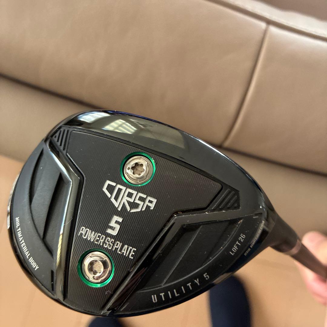 バルド　BALDO CORSA ユーテリテイ(2022) 5U 26度