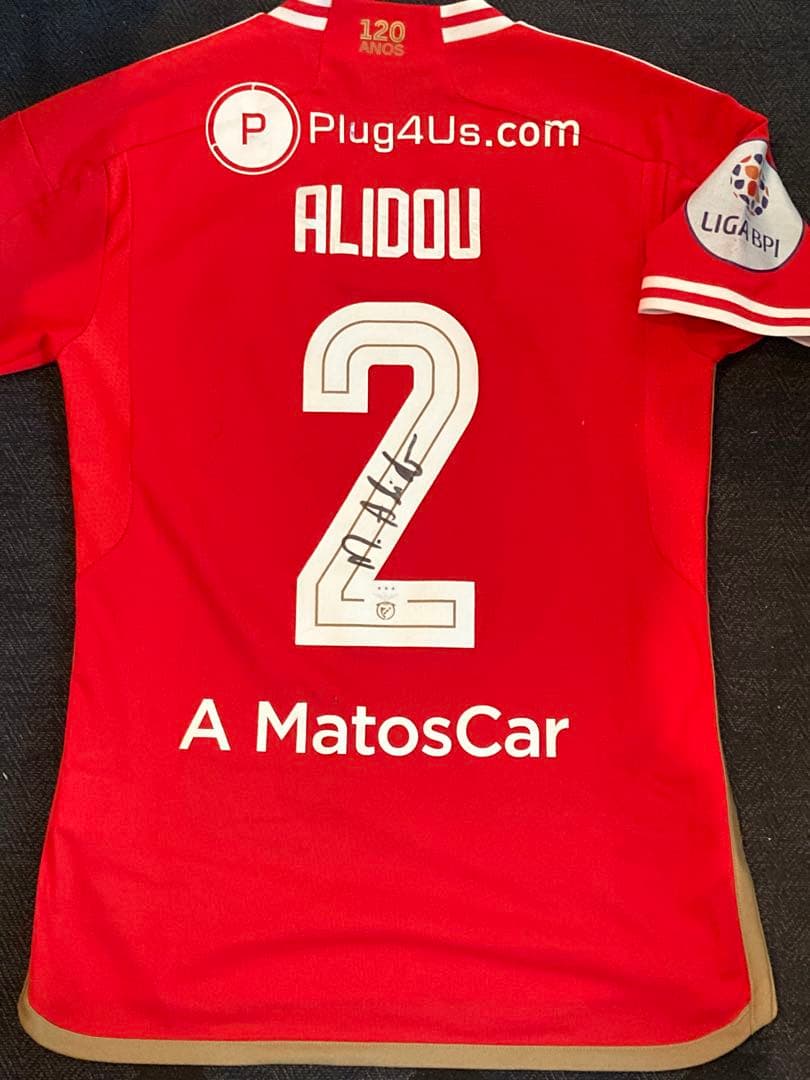 サッカーユニフォーム SL Benfica W