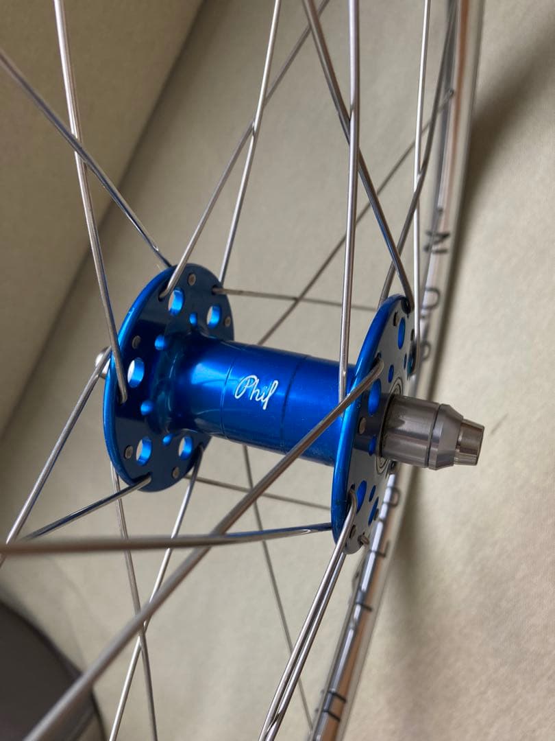 【限定値下】phil philwood wheel mash bluelug