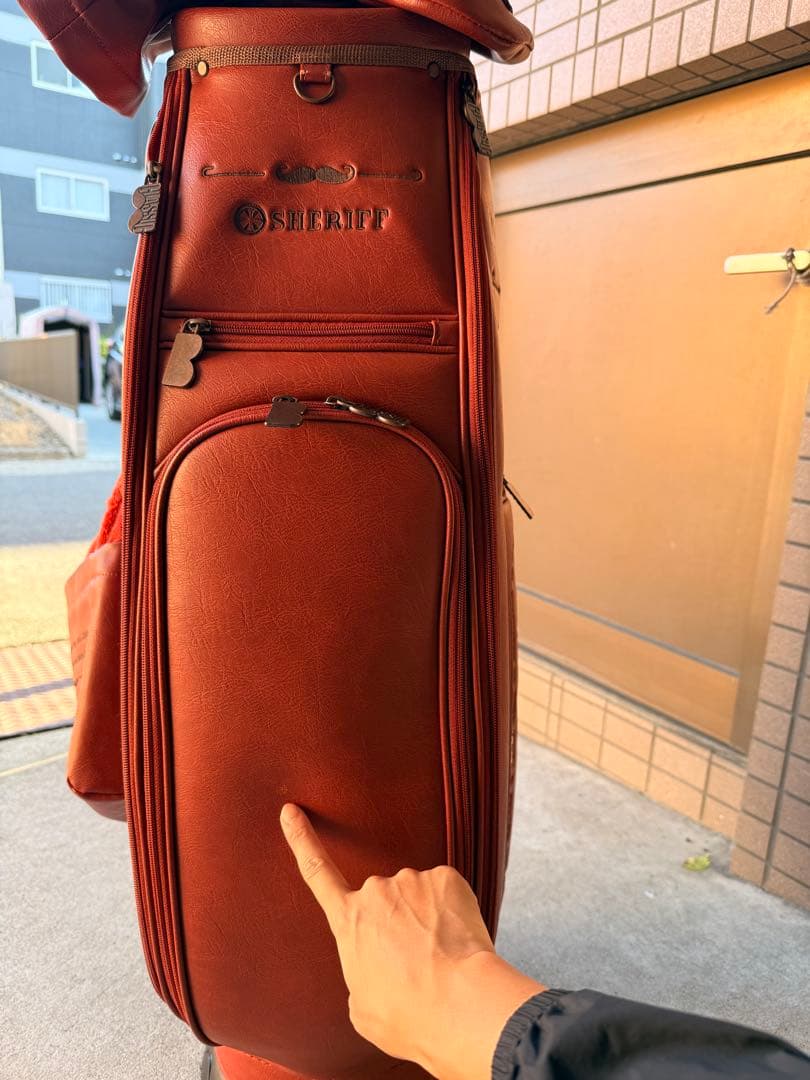 【値下げ】CLASSIC SERIES ゴルフバッグ