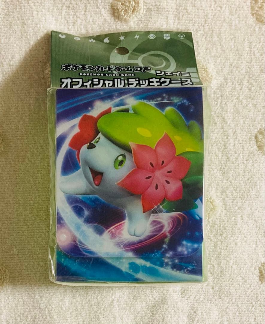 シェイミ　ギラティナ　デッキケース　ポケモンカード