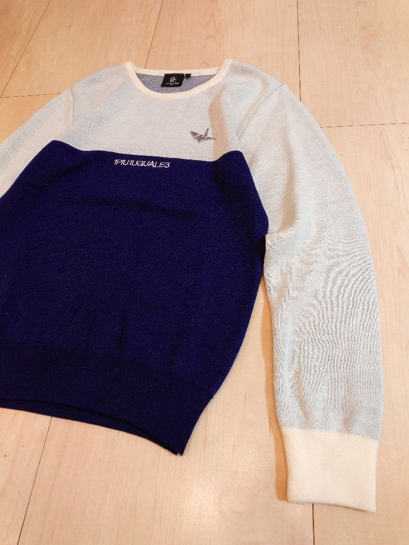 1PIU1UGUALE3 デルピエロ ロングニット