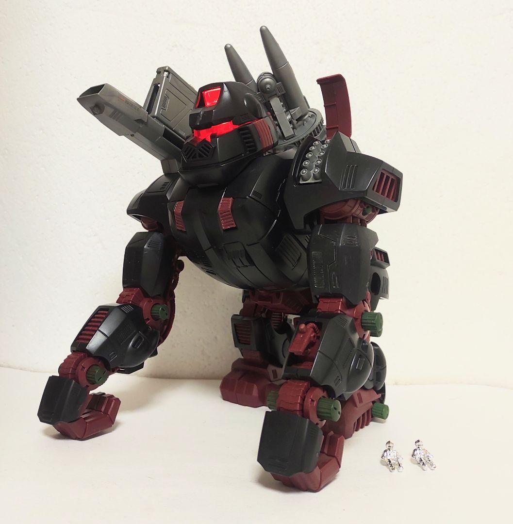 ZOIDS メカ生体　ゾイド　アイアンコング