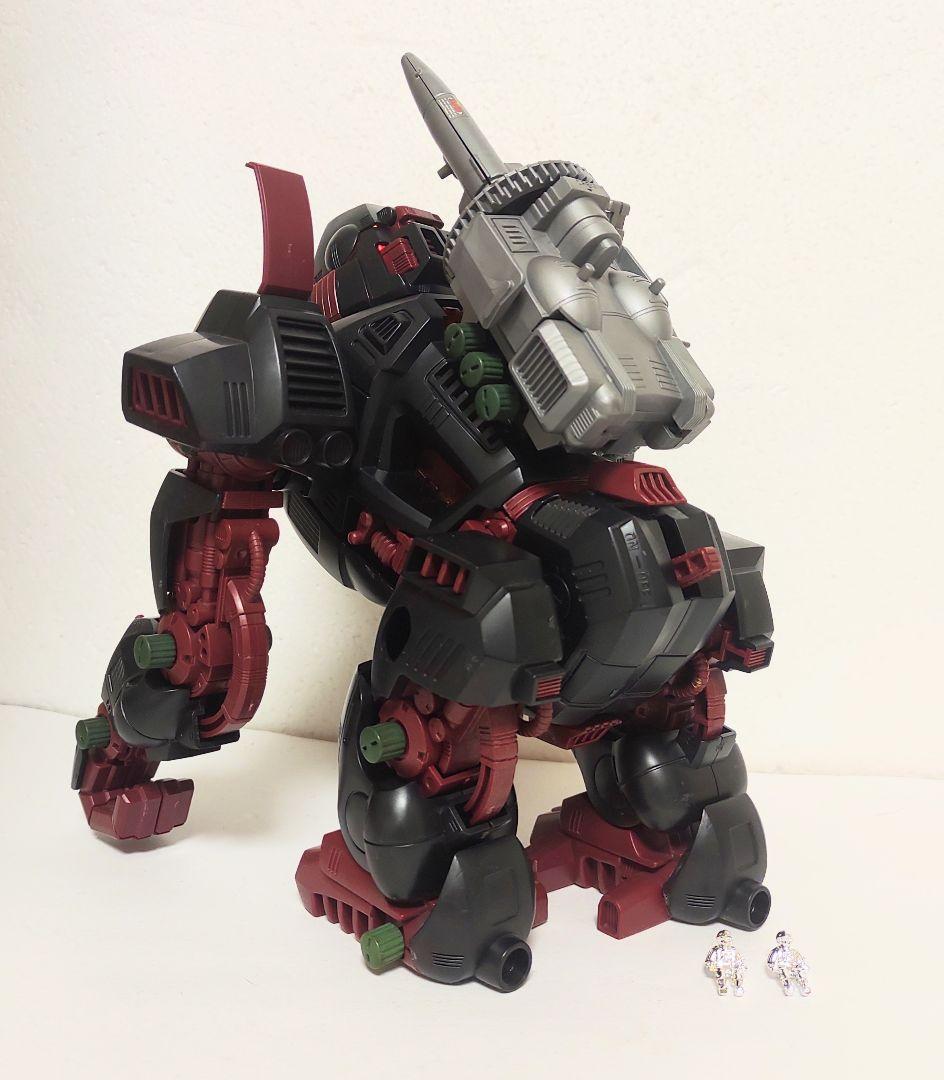 ZOIDS メカ生体　ゾイド　アイアンコング