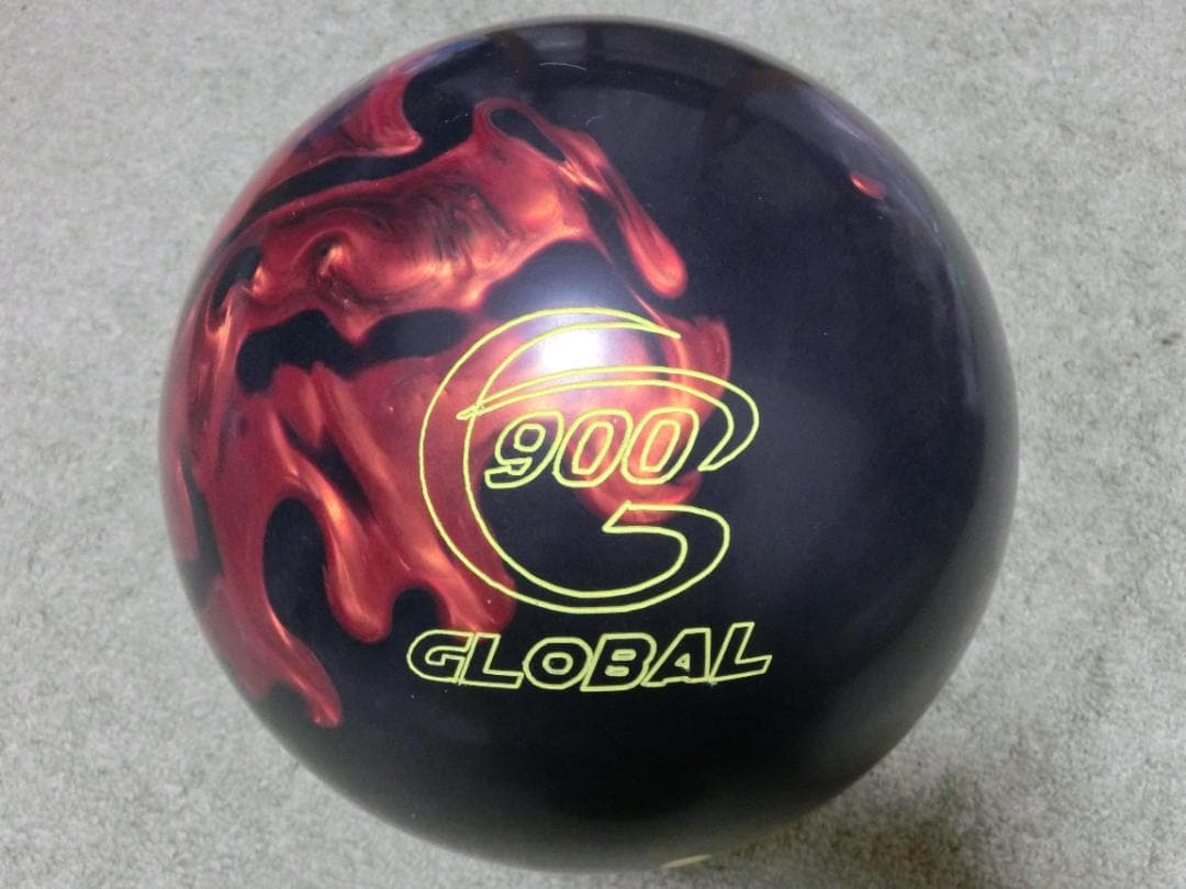 【最終値下げ】『新品未使用』　900global　BANK　ボウリングボール