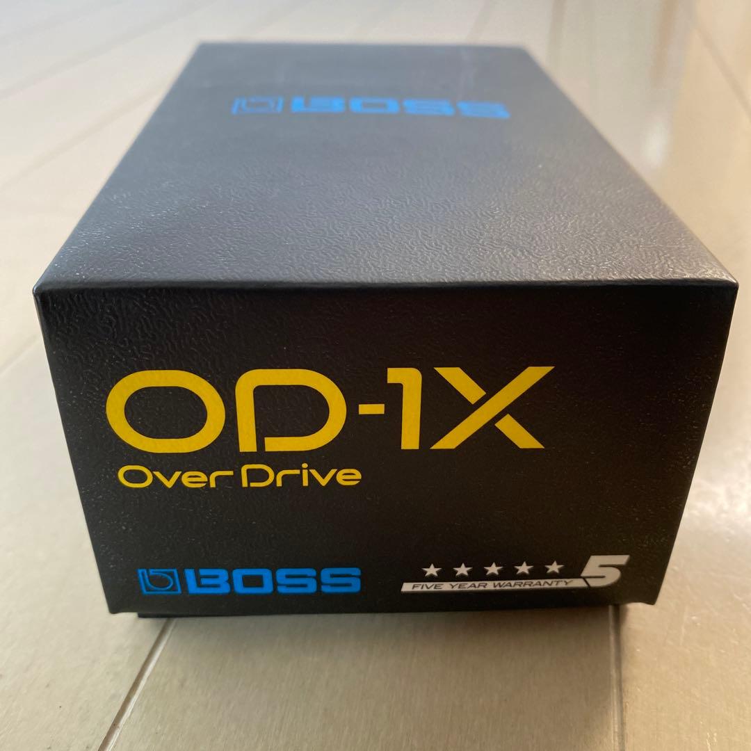 BOSS ボス OverDrive OD-1X ギターエフェクター