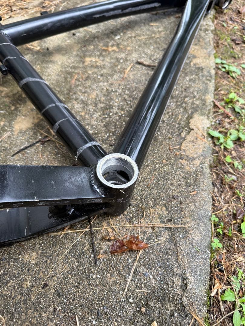 Mon fireball 2008? フレーム　ダートジャンプ