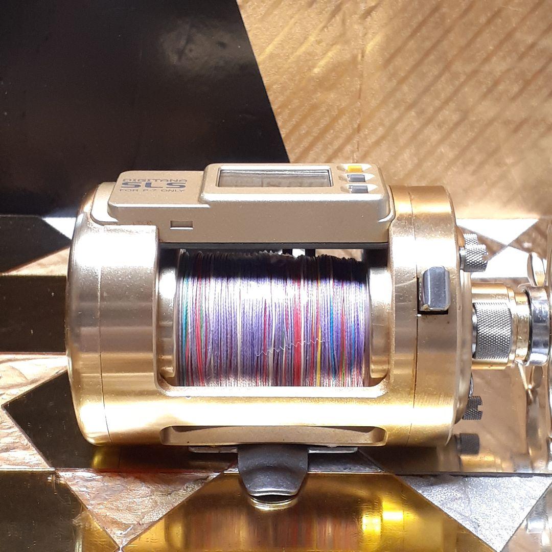 シマノ カルカッタ デジタナSLS 3000 船用 タイラバ ベイトリール 美品