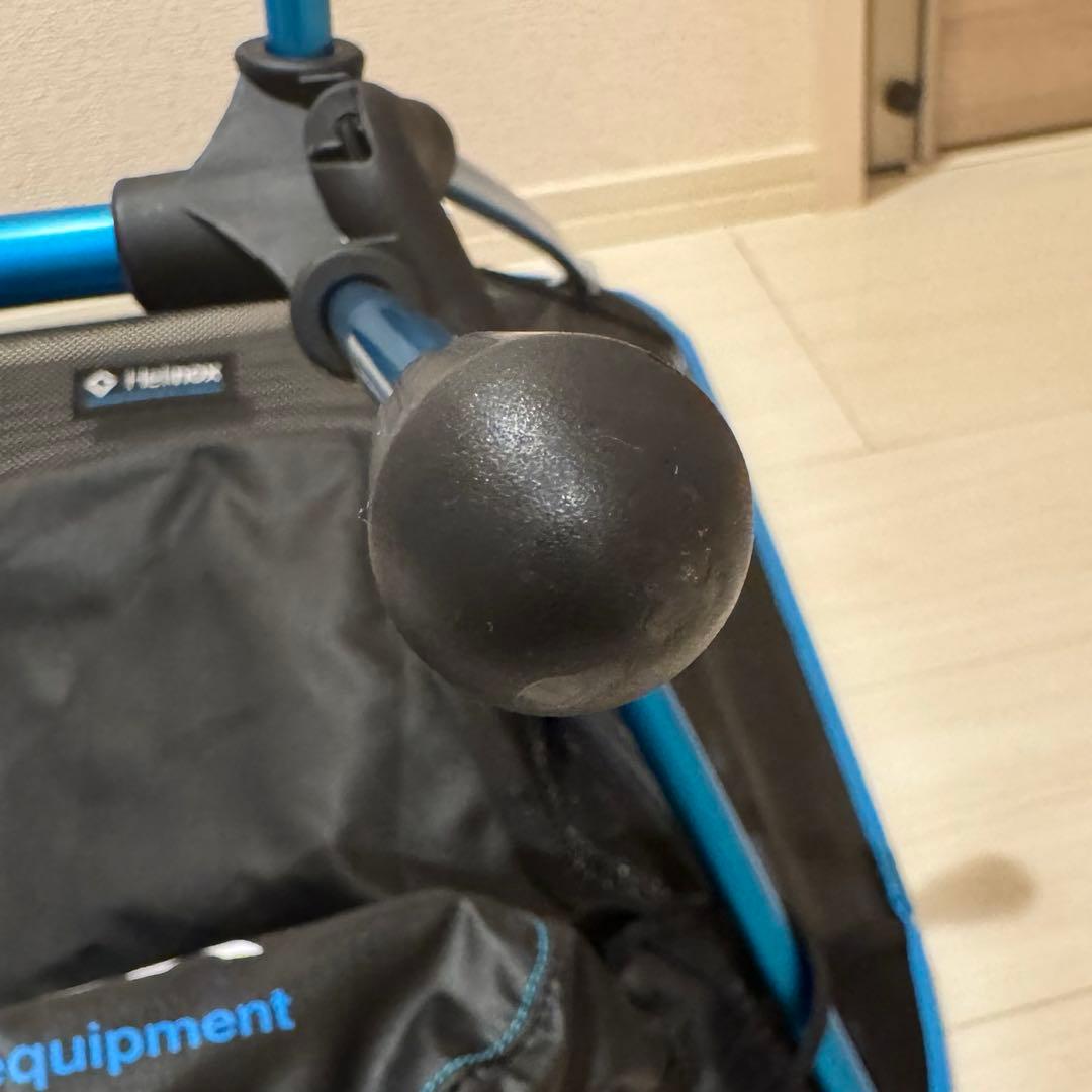 ￼￼Helinox ヘリノックス CHAIR ONE チェアワン BK