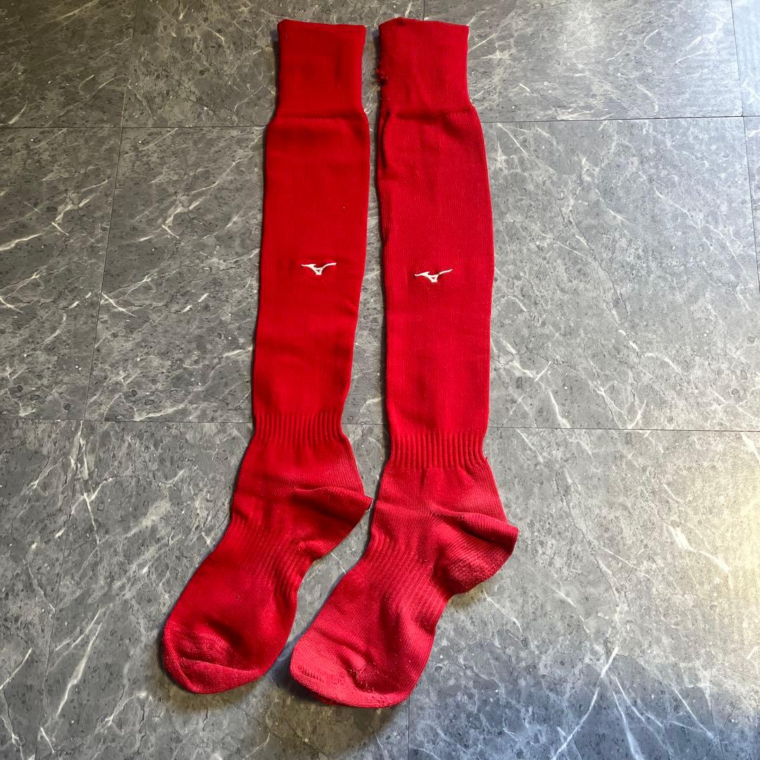 矢板中央高校 赤ユニフォームセット