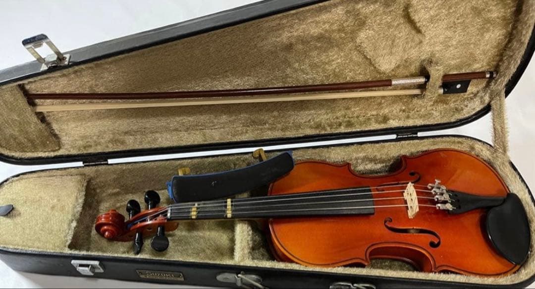 SUZUKI　バイオリン　1/4 No. 220　1986　現状品