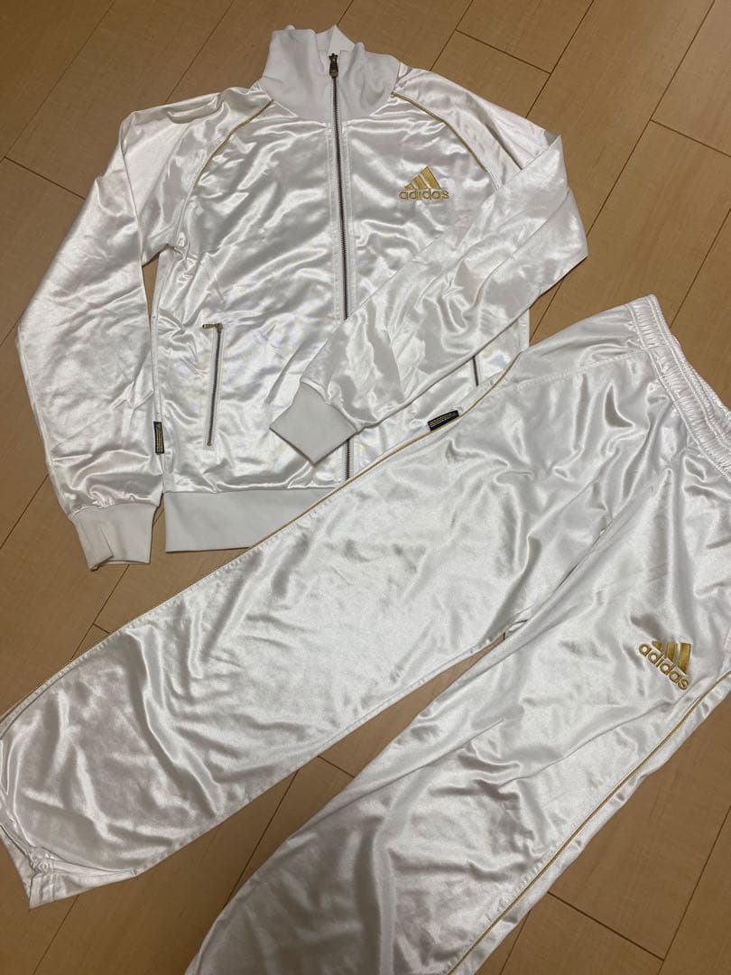 adidas セットアップ　ジャージ　メンズM