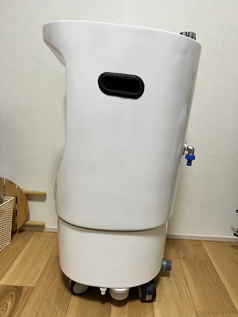 移動式シャンプー台　PERRO