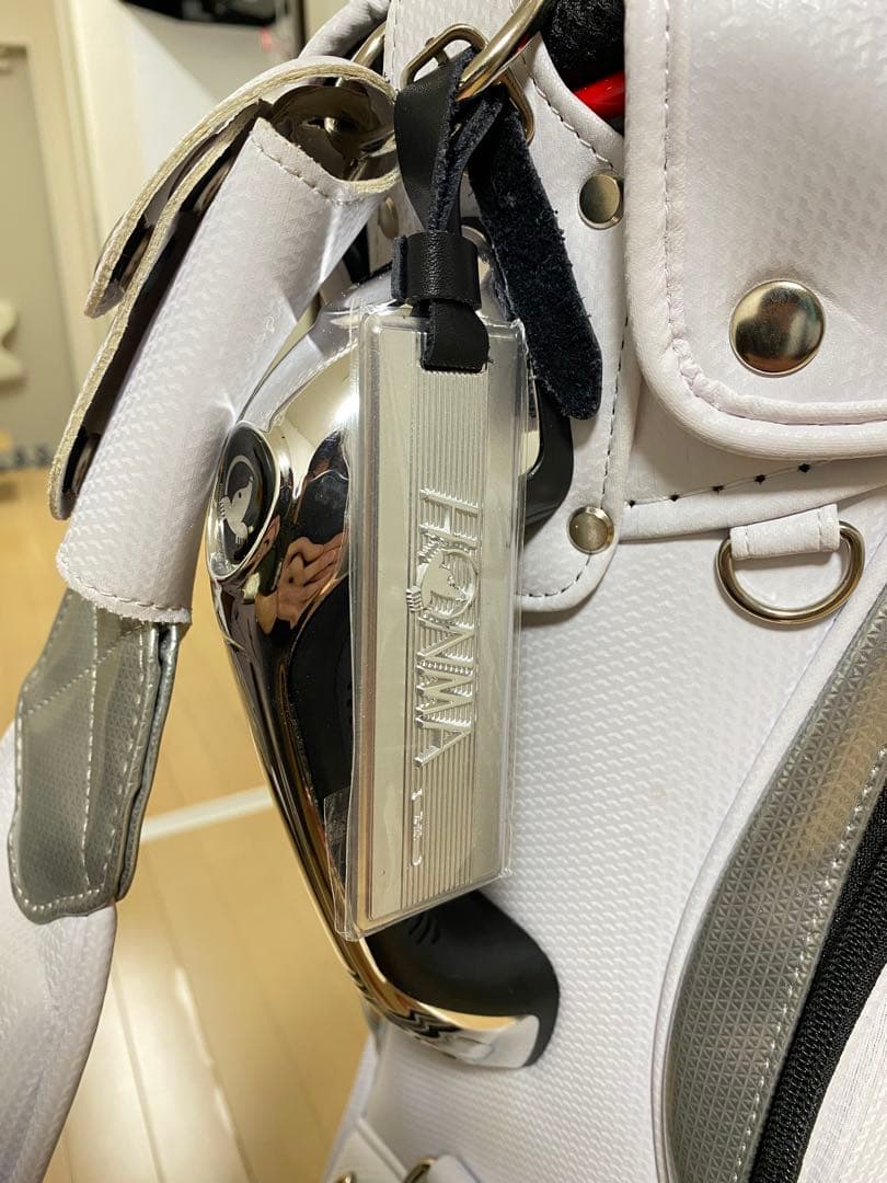『m』HONMA TOUR WORLD ホンマ　キャディバッグ