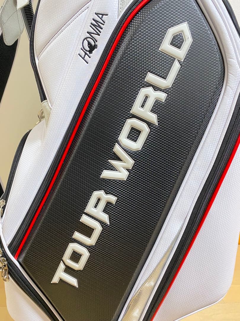『m』HONMA TOUR WORLD ホンマ　キャディバッグ