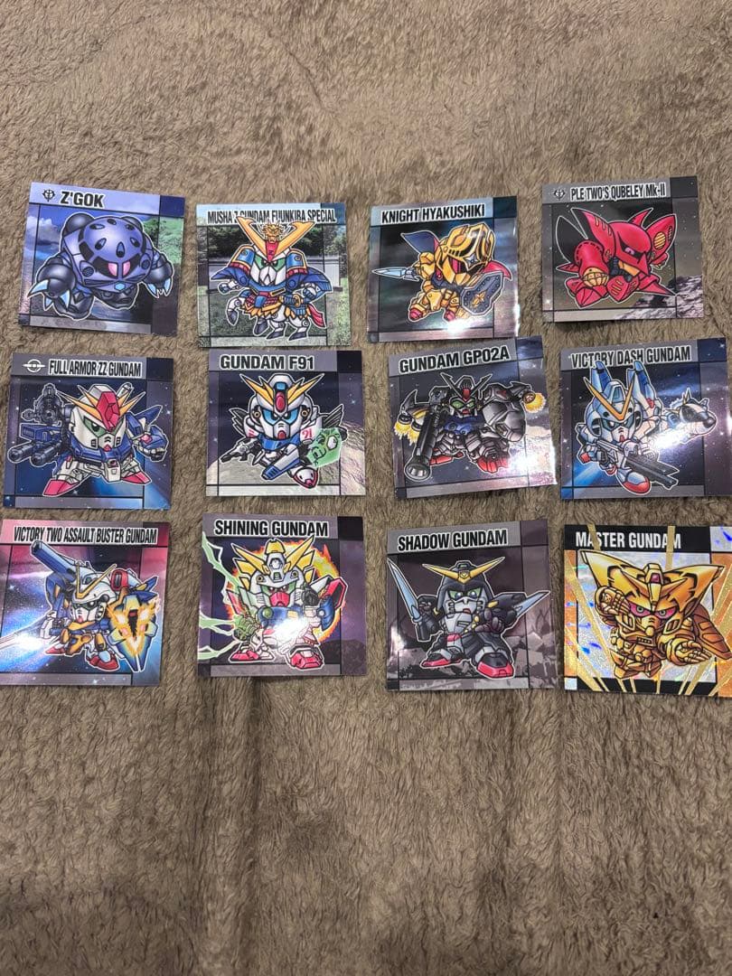 SDガンダムスナックⅡ バラ売り