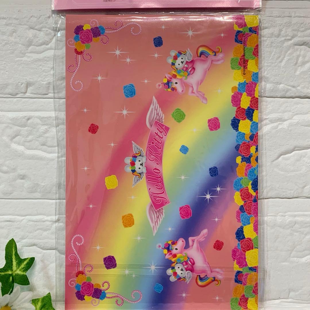 希少レア　ハローキティ シール帳 ステッカーアルバム ウイングピース 2001