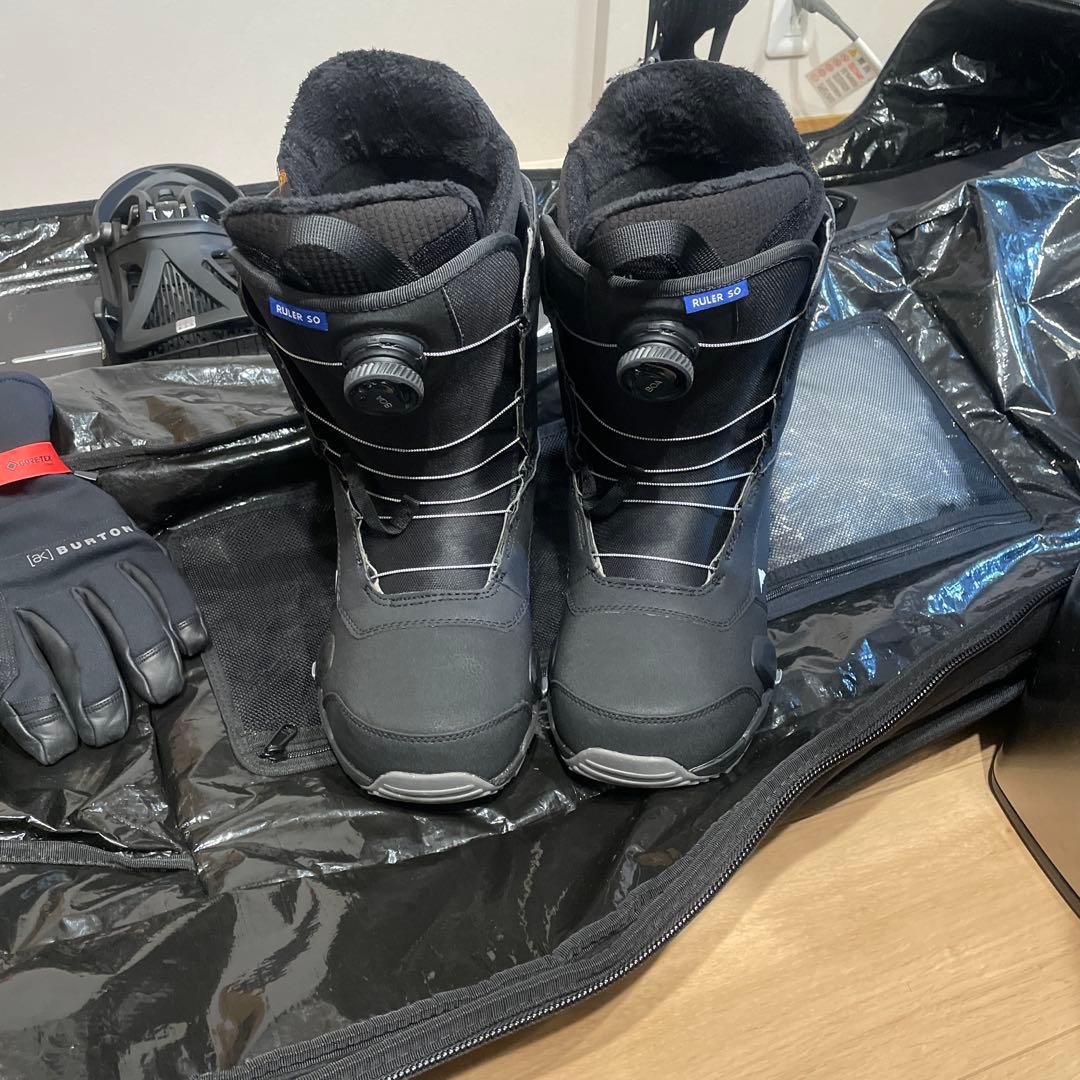 Burton スノーボードセット