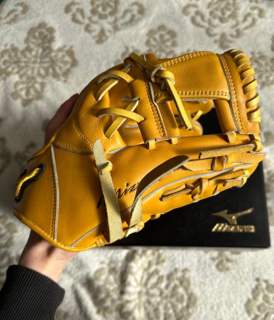 硬式 ミズノプロ 波賀 グローブ