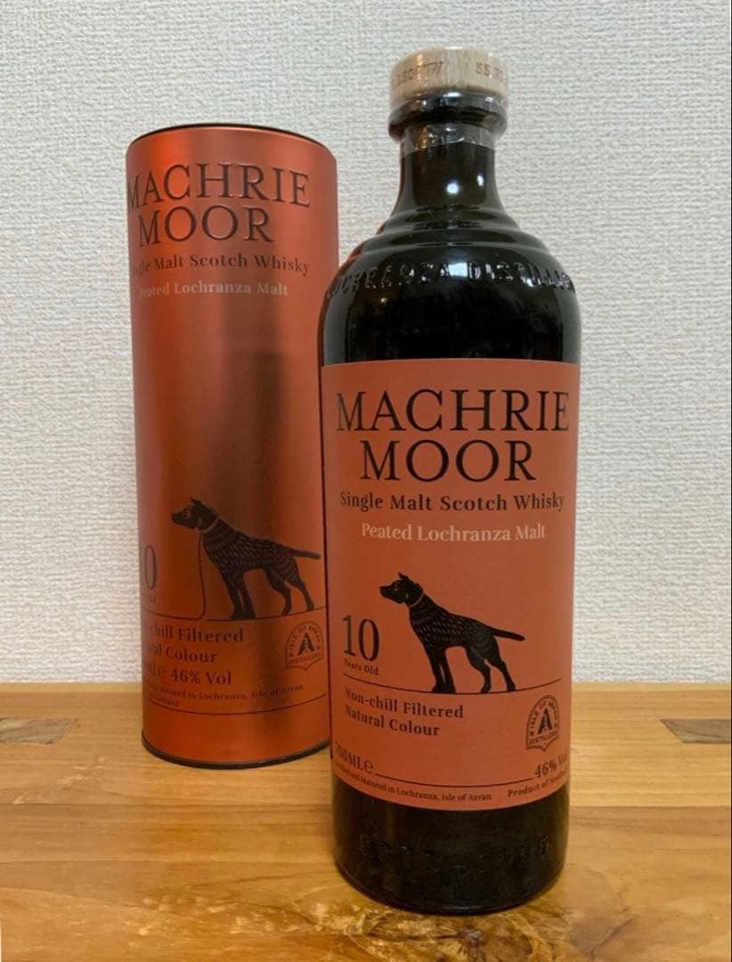 アラン　マクリームーア　10年