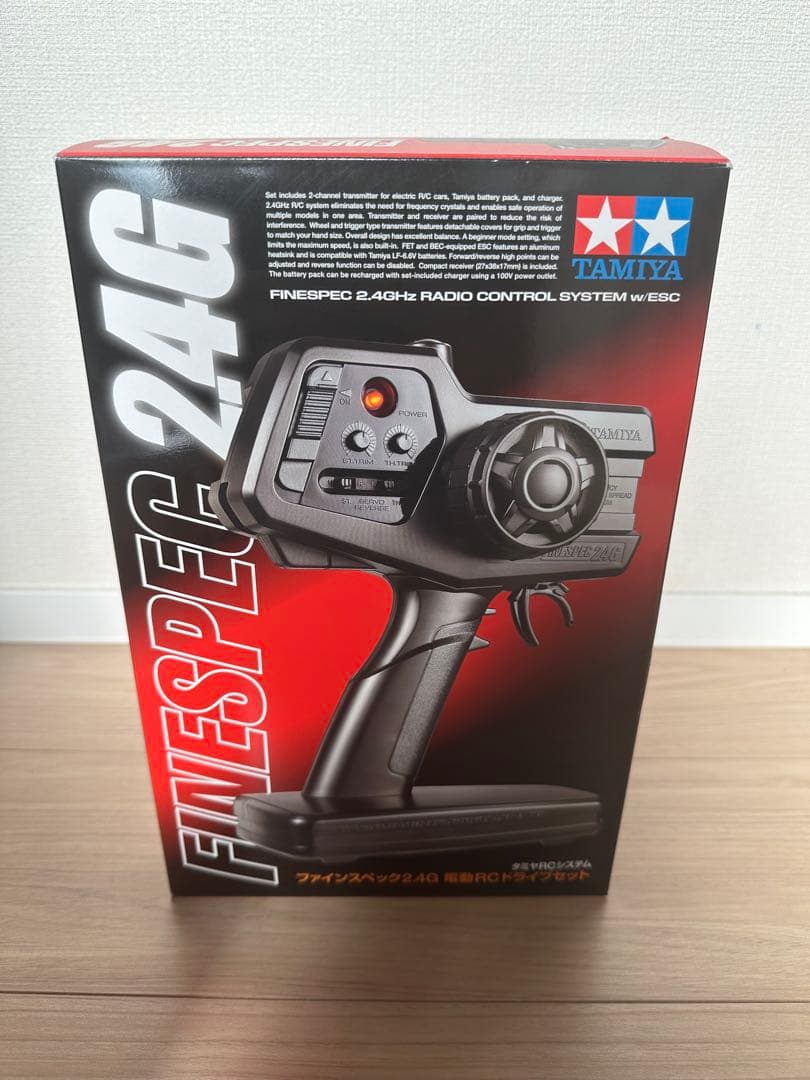 AVANTE 1/10 タミヤ　アバンテ未使用品　ファインスペック2.4Gセット