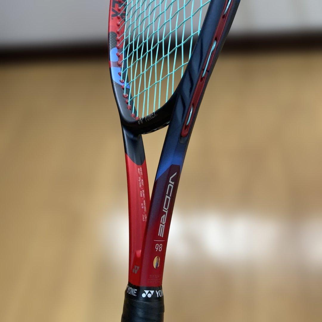 ラケット(硬式用) YONEX VCORE98 2023