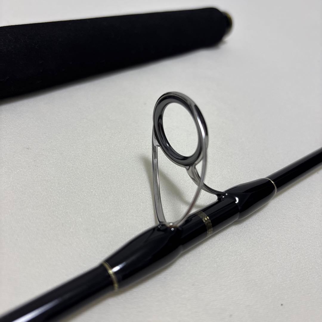 YAMAGA Blanks ブルースナイパー81/8 ブラッキー ルアーロッド